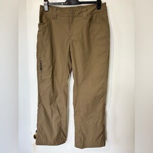 🎉4/30$🎉 Chlorophylle Khaki Technical Hiking Pants - Size 12
